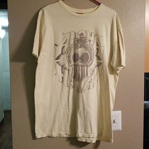 Quicksilver Men's XL Aloha T-shirt